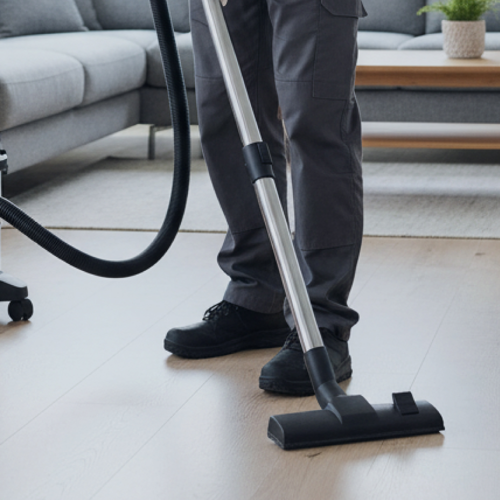 تنظيف وتعقيم المنازل