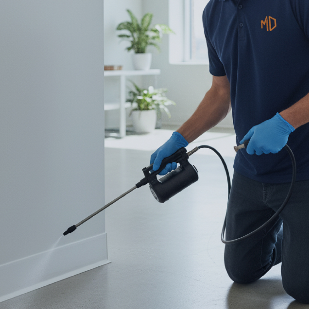 مكافحة الحشرات